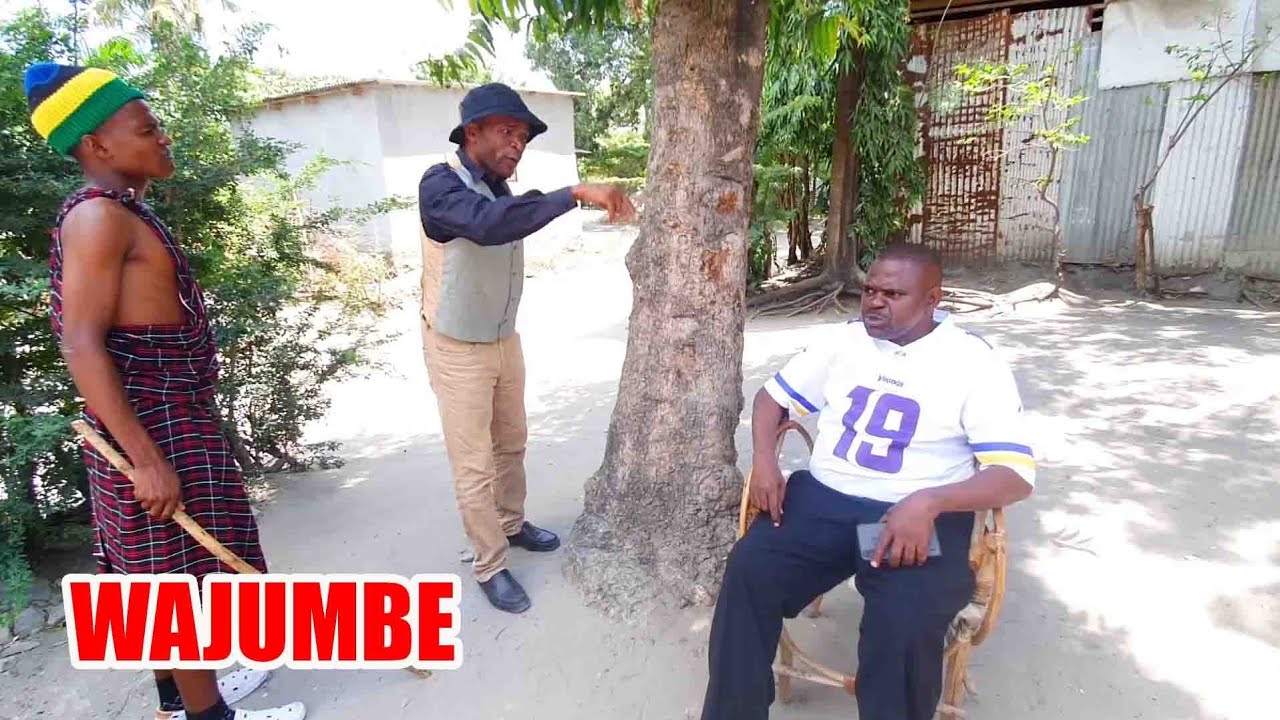 MTANGA NA BAMBO ,WAJUMBE KIKAO CHA KUOA UTACHEKA UFE