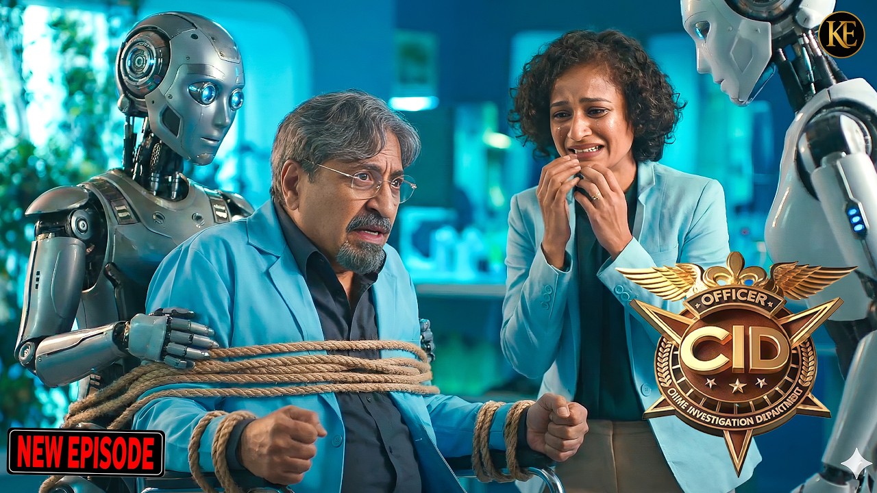 किसने किया Dr. Salunkhe के रोबोट को हैक? || CID SEASON 2 || New Episode 2026