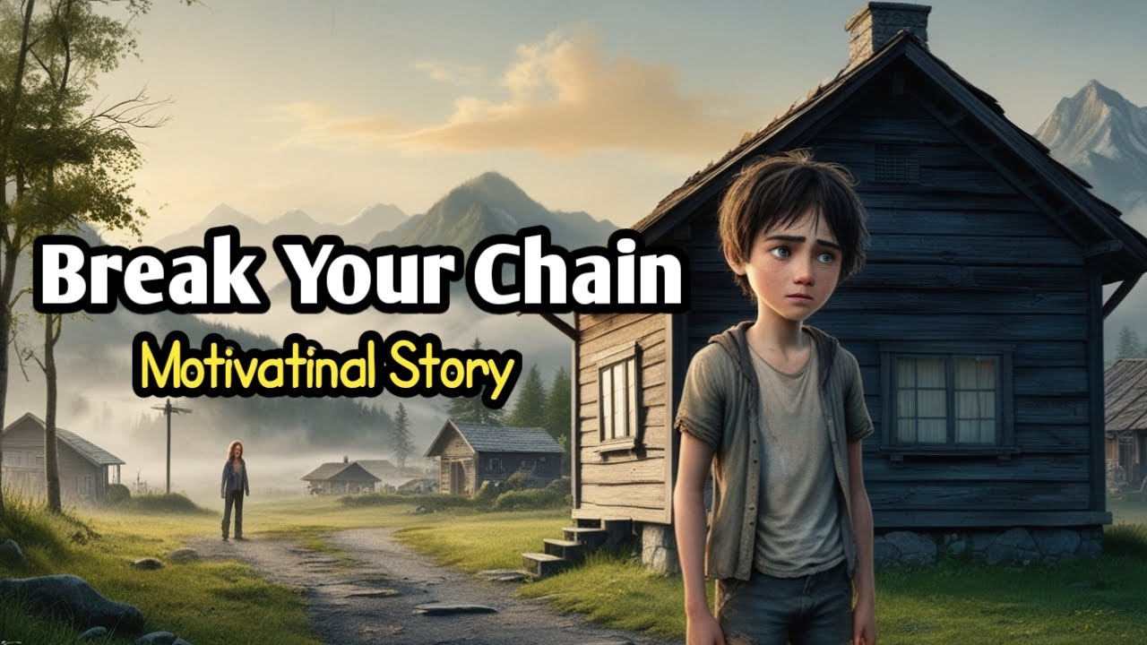 Break Your Chains | Today  A Powerful Story of Strength and Hope | Motivational Story