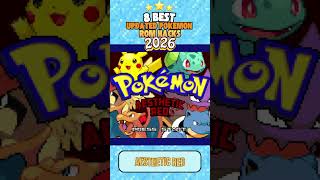 Top 8 Best Updated Pokémon Rom Hacks To Play In 2026