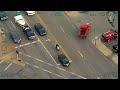 Police Helicopter Chases Reckless Wheelie Riding Motorcycle