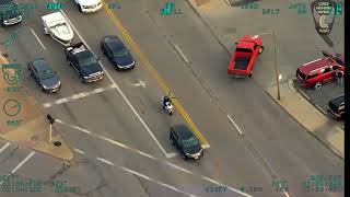 Police Helicopter Chases Reckless Wheelie Riding Motorcycle screenshot 4