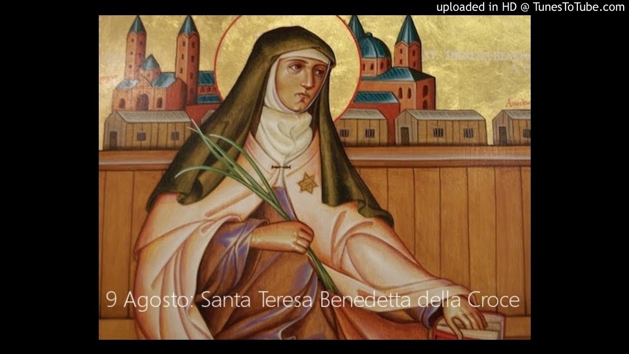 9 Agosto: Santa Teresa Benedetta della Croce (Biografia dialogata di