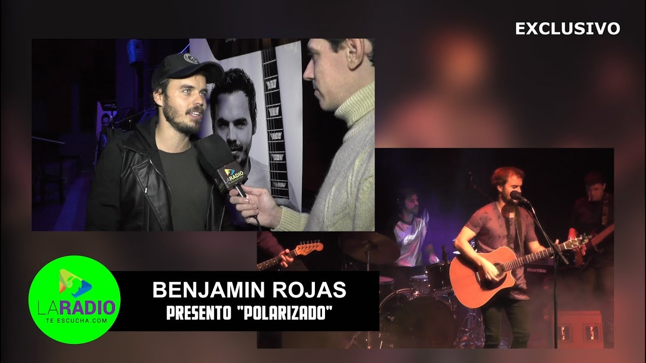 Benjamin Rojas presento #Polarizado
