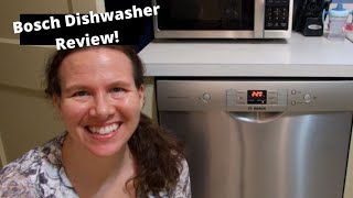 Bosch Dishwasher Review