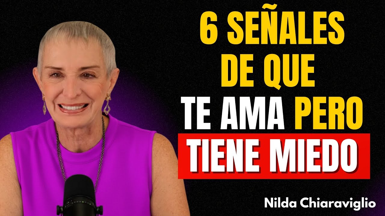 6 Señales de Que está ENAMORADO DE TI (Pero le da miedo demostrarlo) |  Nilda Chiaraviglio