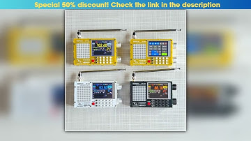 DP666 TEF6686 Radio High Sensitivity Full Band FM AM FM Short Wave Radio