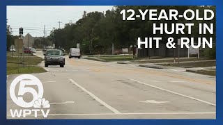 Boy, 12, seriously hurt in hit-and-run crash of his dirt bike