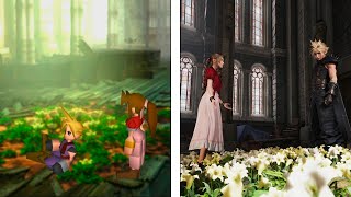 Final Fantasy VII Remake | Original VS Remake | Final Version Comparison