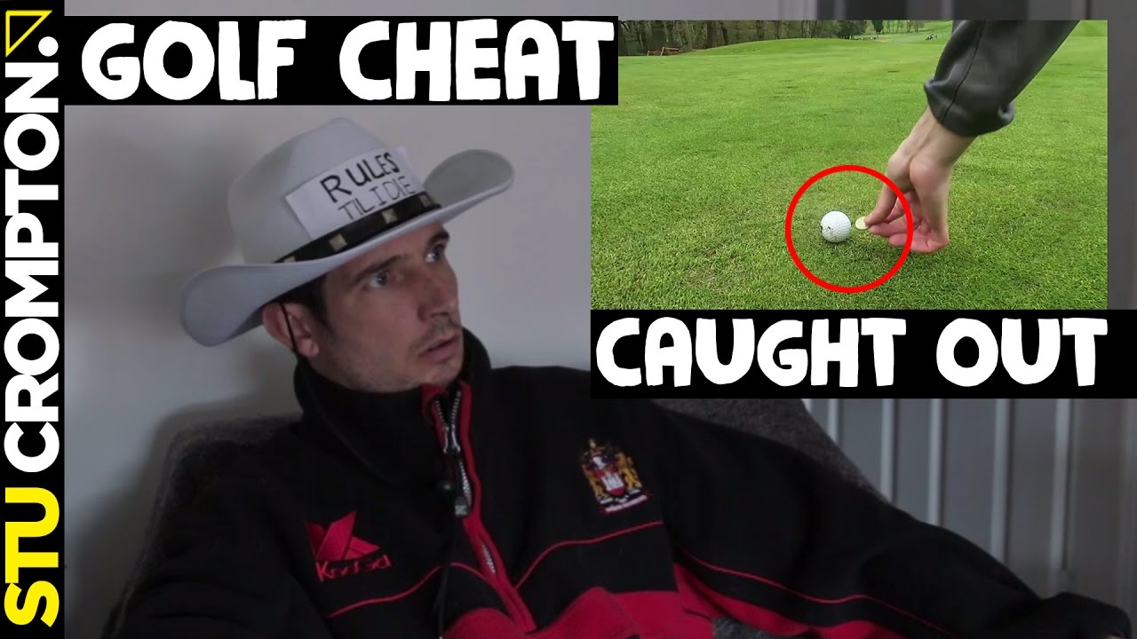 Caught cheating at golf YouTube