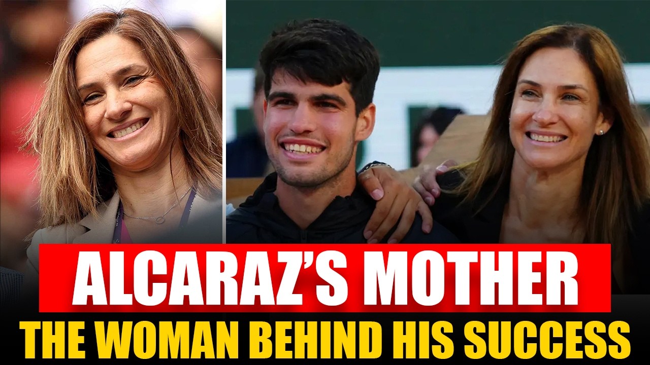 Нерассказанная история матери Карлоса Алькараса — женщины, стоящей за успехом теннисного чемпиона...