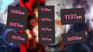 All 1000Pp Scores In Osu At This Time