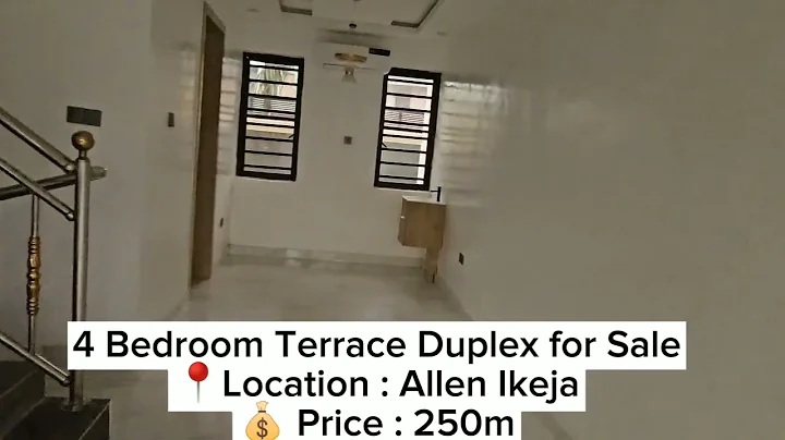4 Bedroom Terrace Duplex for Sale at Allen Ikeja Lagos