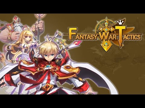 Fantasy War Tactics - Official game trailer