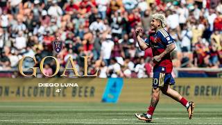 GOAL: Diego Luna 4', April 4, 2026 GOAL: Diego Luna 4', April 4, 2026