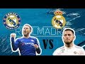 الفرق بين هازارد تشيلسي vs هازارد ريال مدريد - احكم بنفسك على فرق المستوى.