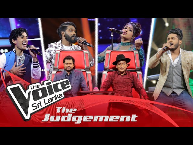 The Judgment | Team BnS Day 06 | The Knockouts | The Voice Sri Lanka class=