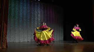 Мексиканский танец Кукарача (12.05.2023)