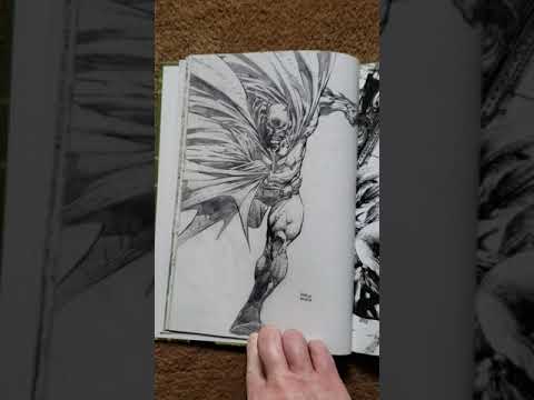 High Voltage The Art of David Finch Sketchbook