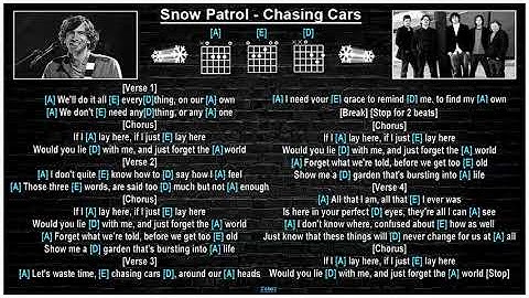 Thumbnail of Snow Patrol - Chasing Cars  [Guitar chords & lyrics]