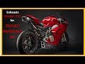9 Exhausts sound test - Ducati Panigale V4