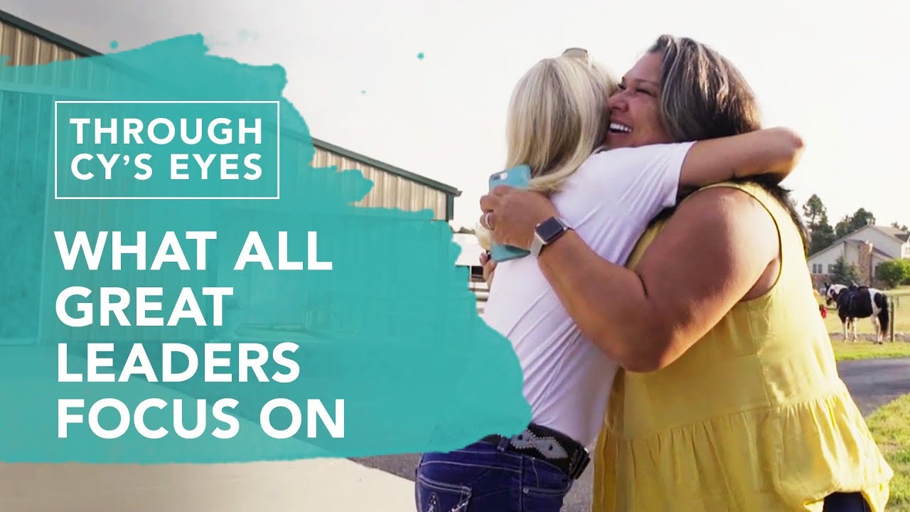 How Leaders Can Bypass Their Ego l Through Cy's Eyes - YouTube