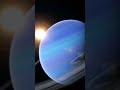 Image of Neptune rotating around the Sun #DreamScreenAI