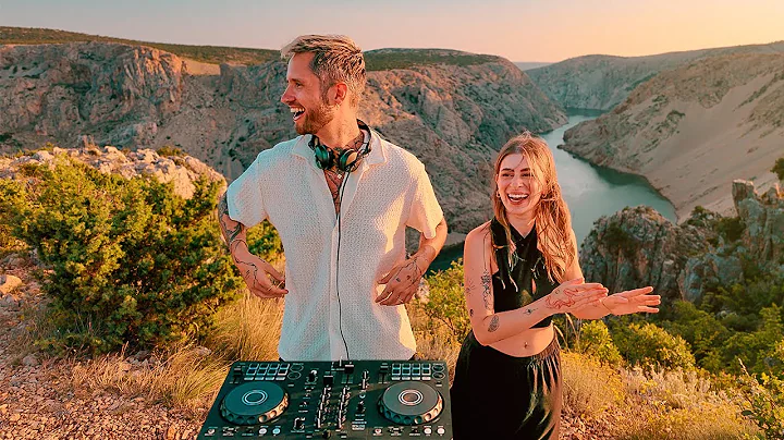 Chill Deep House Music Mix | Winnetou Canyon Sunset in Croatia | Soulful Melodic DJ Set