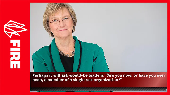 Harvard blacklists members of “final clubs,” fraternities, and sororities.