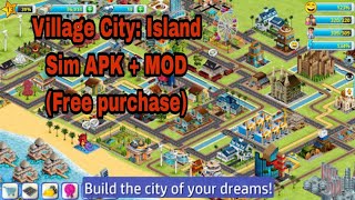 Village City: Island Sim APK + MOD (Free purchase)  screenshot 5