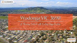 Suburb Profile: Wodonga VIC - A Thriving Suburb with Endless Opportunities