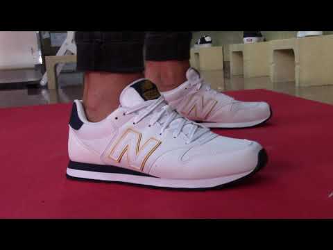 Nuevas New Balance GM500 Blanco Hombre Outlet - Tienda NB Valenica - YouTube