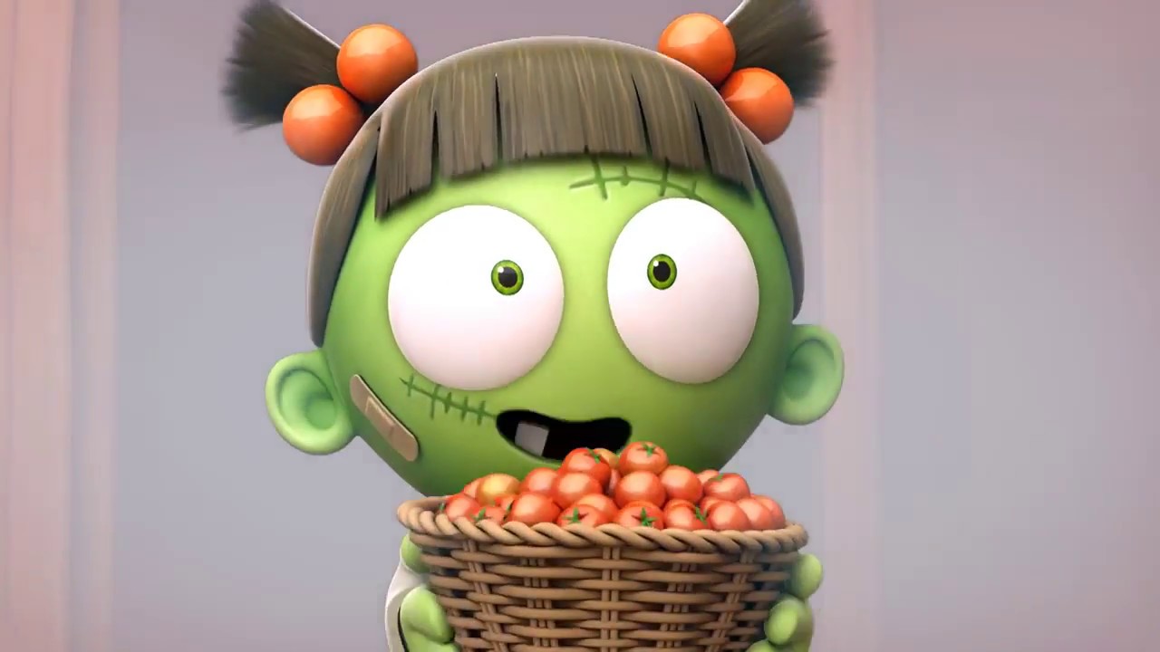 Fumetto animato divertente | Spookiz | Sbalordire | Cartoni animati per ...