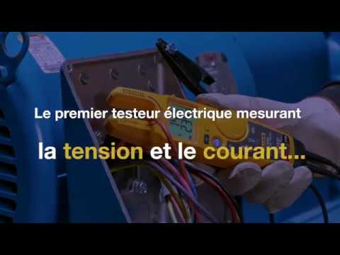 T6-600 - Testeur électrique courant et tension sans contact