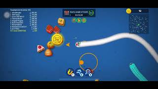 FROM TINY WORM TO GIANT SNAKE🐍🐛🐜 | WORMS ZONE screenshot 3