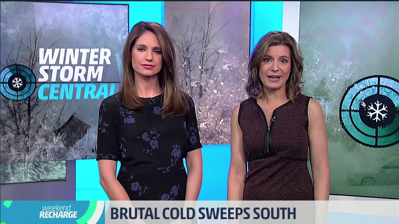 Jen Carfagno & Maria LaRosa 12/18/2016