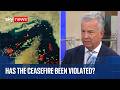 Iran war | Military analyst Sean Bell looks at ship attacks on Strait of Hormuz