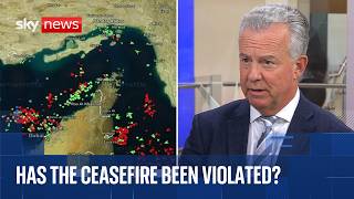 Iran War Military Analyst Sean Bell Looks At Ship Attacks On Strait Of Hormuz