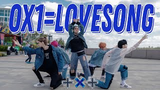 [KPOP IN PUBLIC] TXT(투모로우바이투게더)0X1=LOVESONG (I Know I Love You) |DANCE COVER| Covered by HipeVisioN