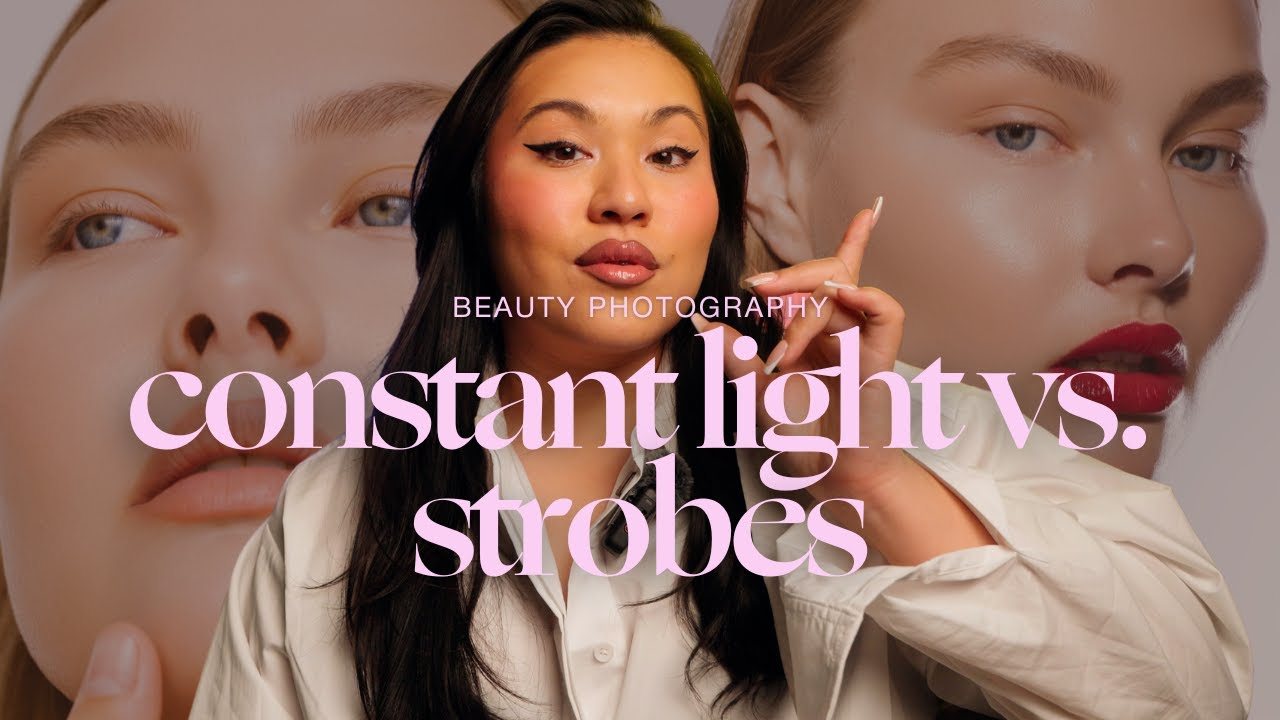 The Truth About Constant Light vs. Strobes for Beauty Photography