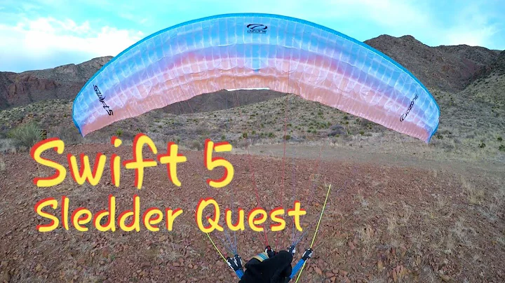 Ozone Swift 5 - the quest for the perfect Sledder continues