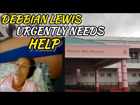 COLON CANCER SURVIVOR DEBBIE ANN LEWIS IS ADMITTED TO THE HOSPITAL AND NEEDS YOUR HELP