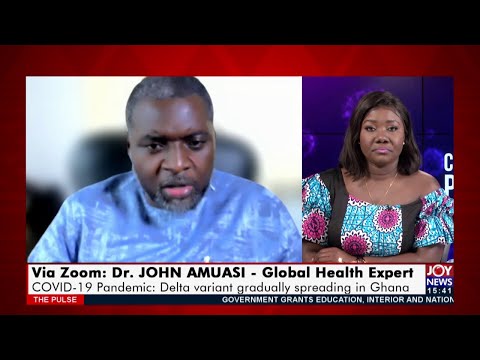 COVID-19 Pandemic: Delta variant gradually spreading in Ghana - The Pulse on JoyNews (16-7-21) COVID-19 Pandemic: Delta variant gradually spreading in Ghana - The Pulse on JoyNews (16-7-21)