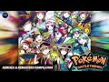 Pokémon Battle Themes: Remixes & Remasters Compilation ► Generations 1-8