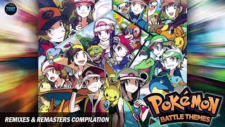 Pokémon Battle Themes: Remixes & Remasters Compilation ► Generations 1-8