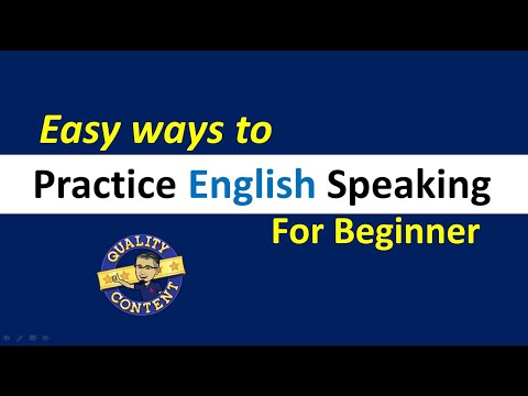 EASY TO SPEAK ENGLISH FLUENTLY FOR BEGINNER - من السهل التحدث باللغة الإنجليزية بطلاقة للمبتدئين