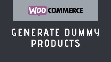 How To Add Sample Products To WooCommerce Website
