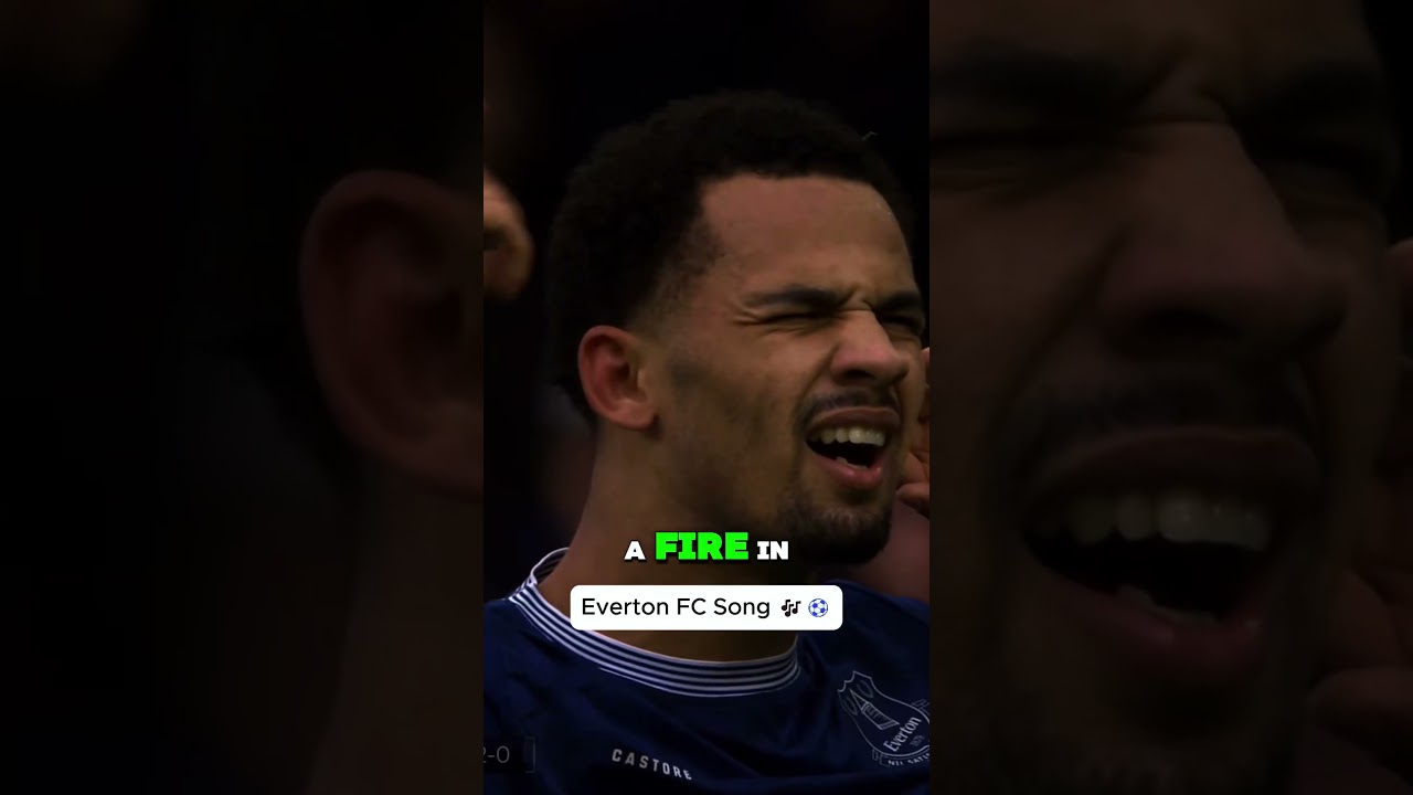 Regardez Everton FC Song #shorts #everton #song sur YouTube Regardez Everton FC Song #shorts #everton #song sur YouTube