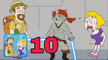 #Part 10 Pull Him Out [Level 90 -  100](Android - iOS)