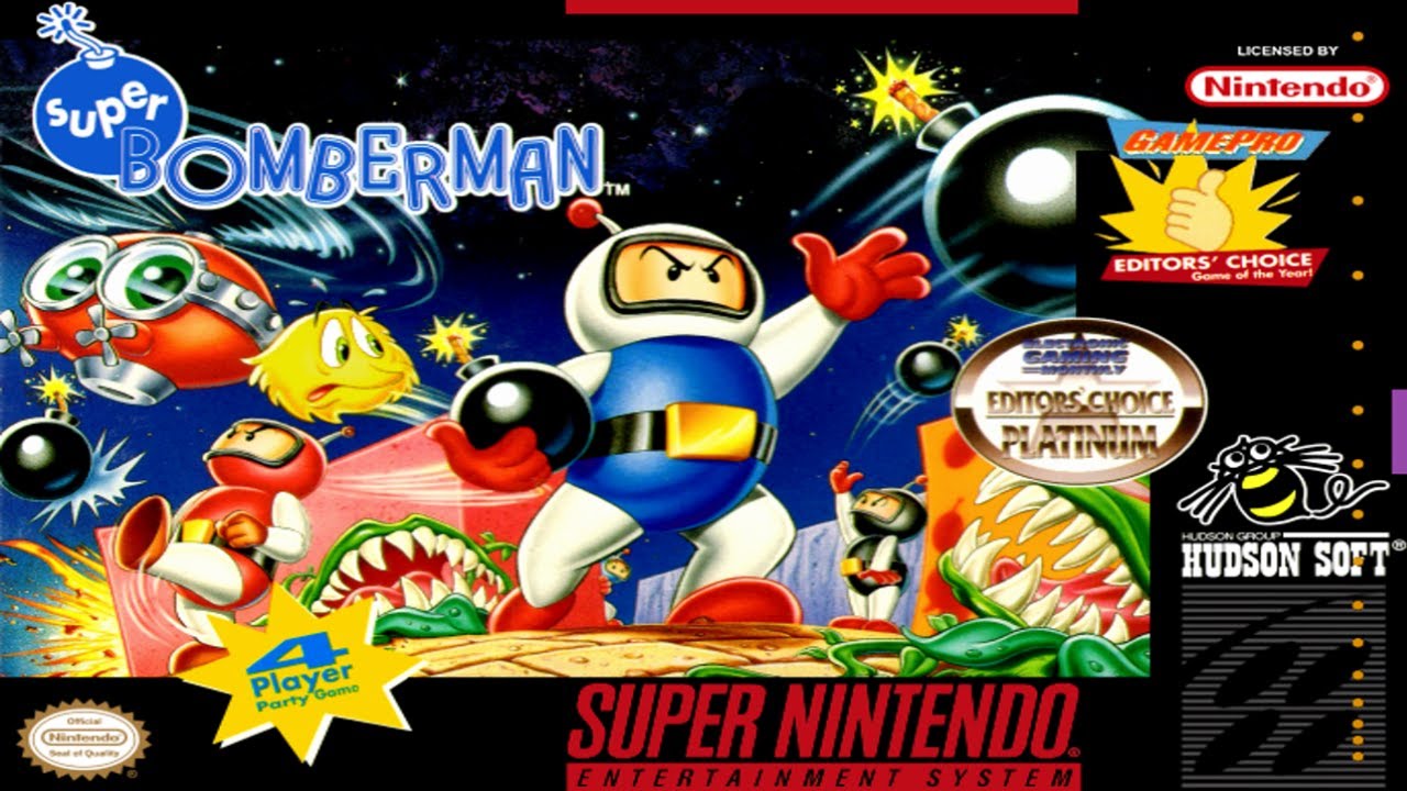 🕹️ Play Retro Games Online: Super Bomberman (SNES)